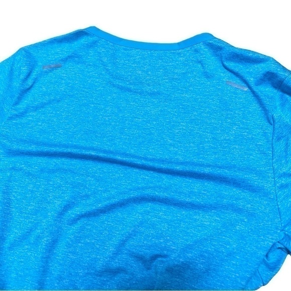 NWT Nike Rise 365 Men's Dri-FIT Short-Sleeve Running Top / Blue / Size Small - Picture 6 of 14